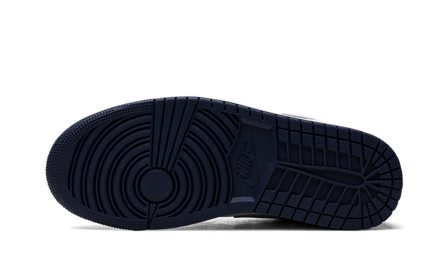 Jordan 1 Low Wolf Grau Mitternachtsmarine