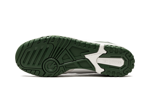 New Balance 550 Grün Weiß