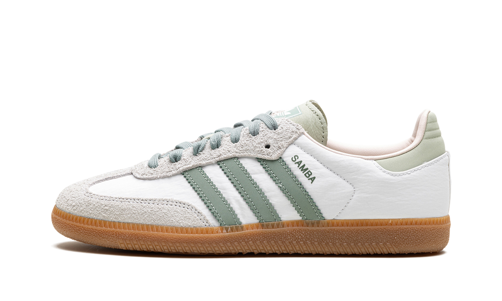 Adidas Samba Silber Grün