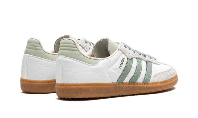 Adidas Samba Silber Grün