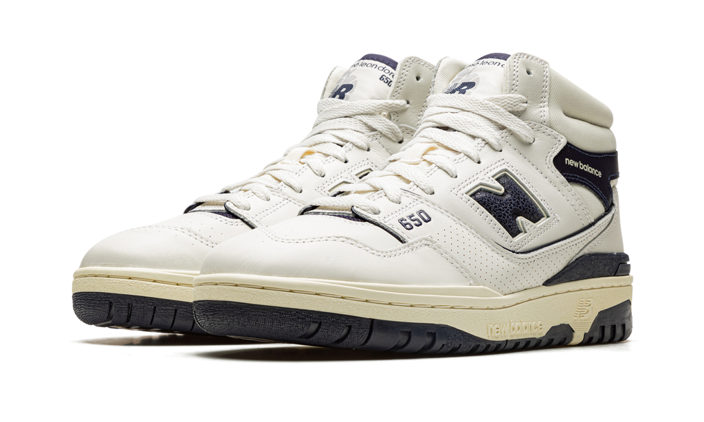 New Balance 650R Aime Leon Dore – Marineblau