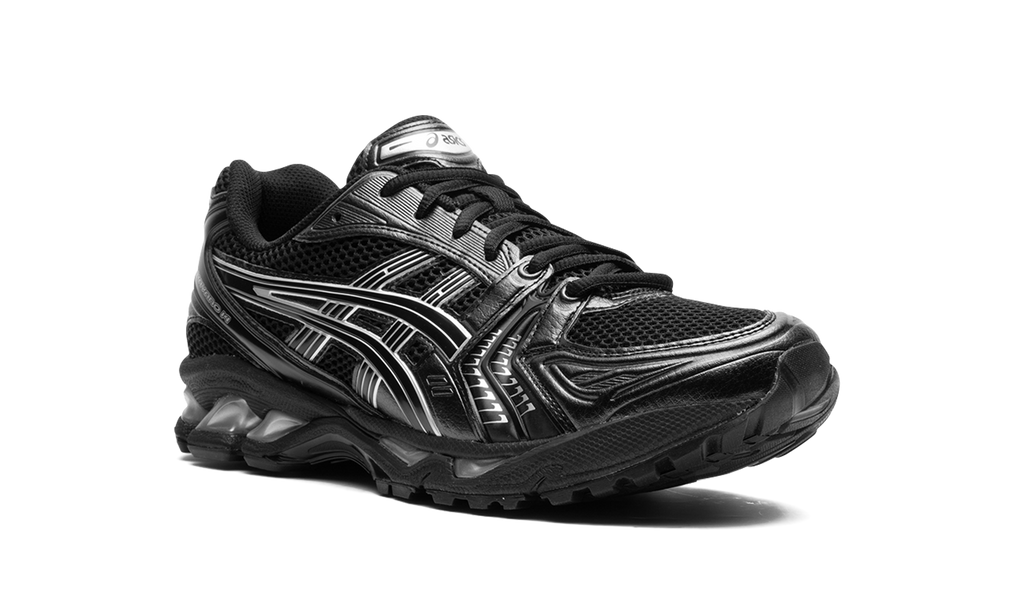 Asics Gel Kayano 14 Schwarz Reines Silber