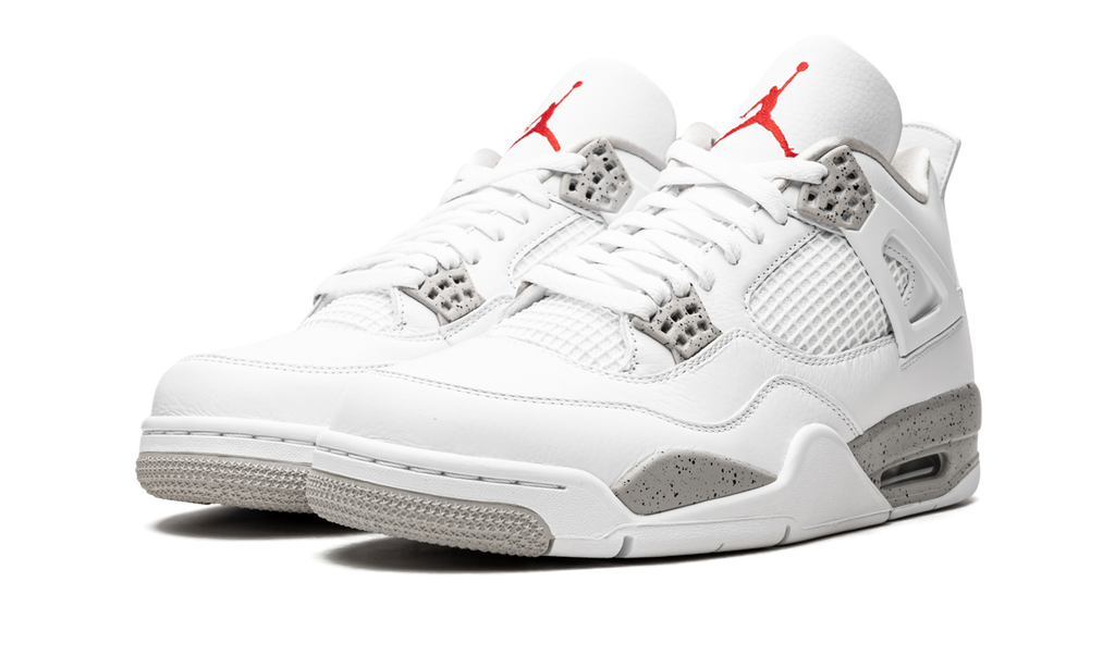 Jordan 4 Retro Weiß Oreo