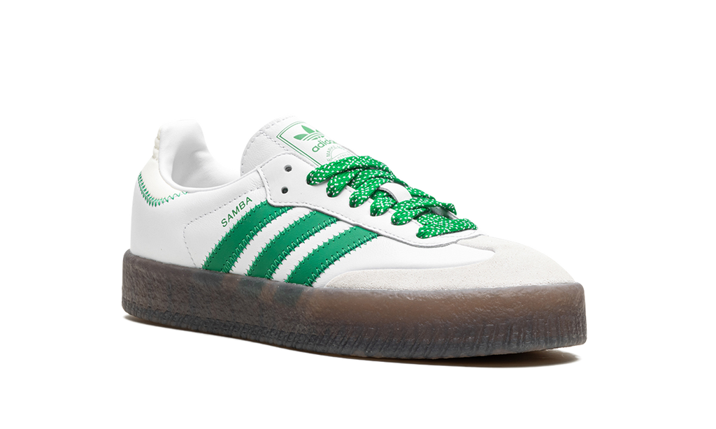 Adidas Sambae Cloud White/Green 