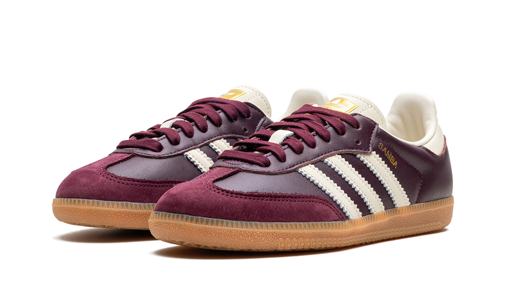 Adidas Samba Kastanienbraun Cremeweiß