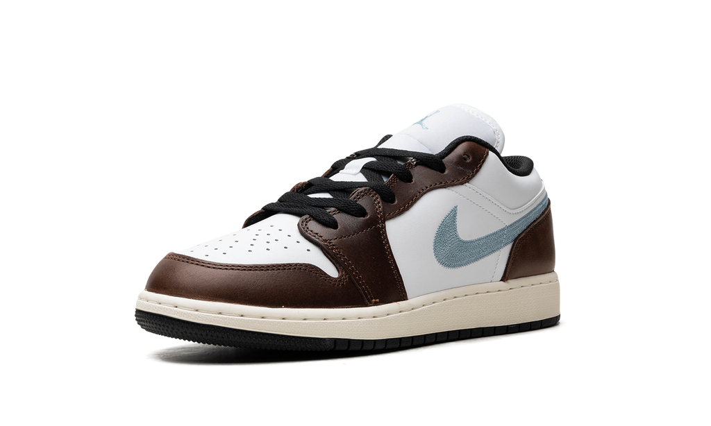 Jordan 1 Low Braun Blau Grau