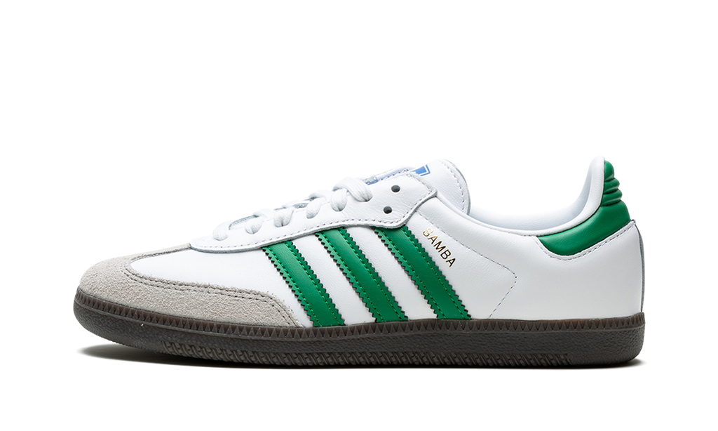 Adidas Samba Könnte Weiß Grün