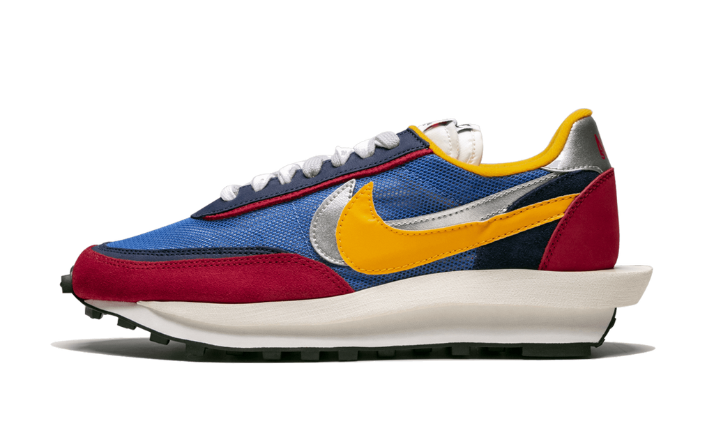Nike Waffle Sacai Blau Multi 