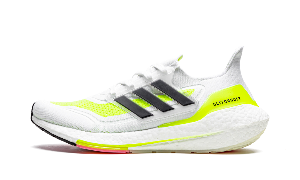 Adidas Ultraboost 21 Solar Gelb Weiß 