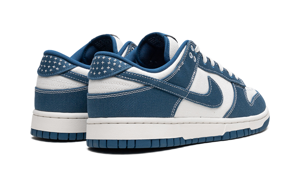 Nike Dunk Low Industrielles Blau Sashiko