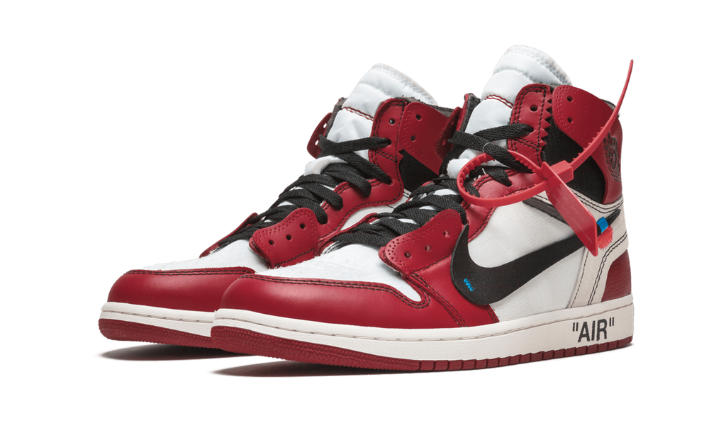 Nike Jordan 1 Retro High x Off-White Chicago