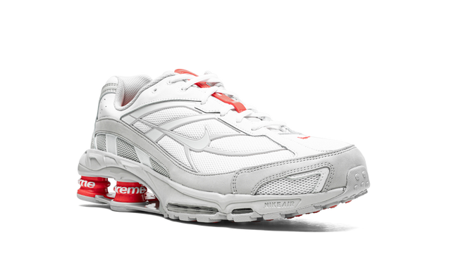 Supreme x Nike Shox Ride 2 Weiß