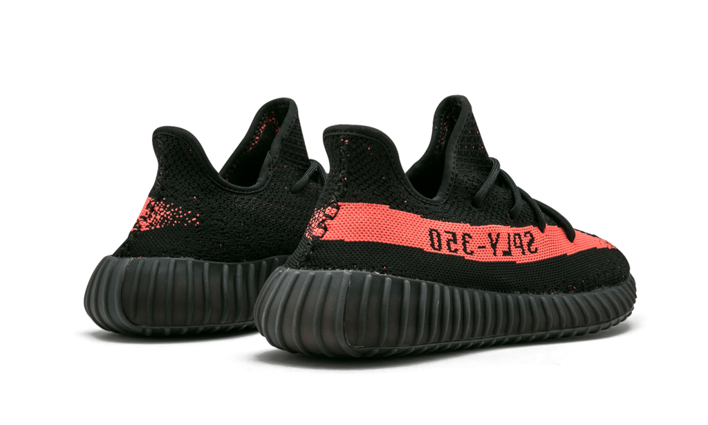 Adidas Yeezy Boost 350 V2 Core Schwarz Rot 