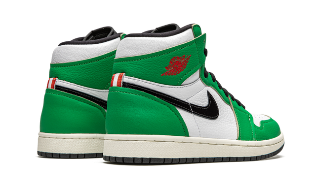 Air Jordan 1 High Lucky Grün 