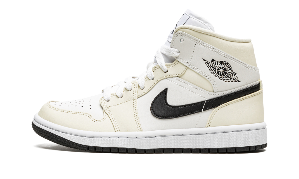Jordan 1 Mid Kokosmilch