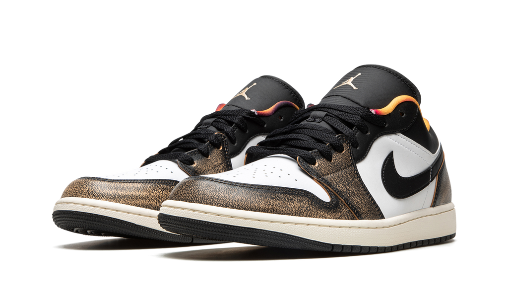 Jordan 1 Low SE Wear Away Gelb