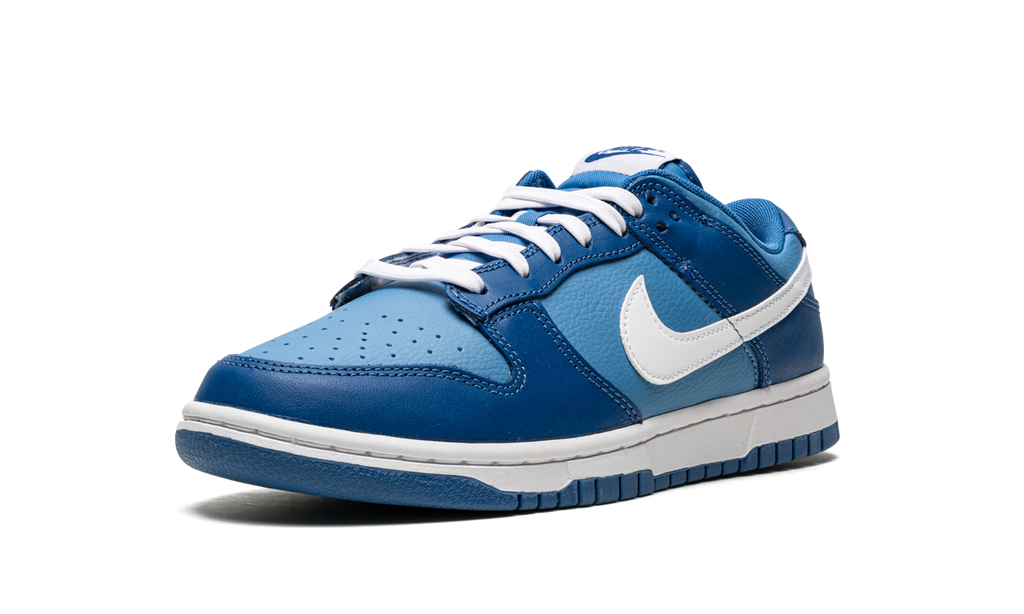 Nike Dunk Low Dark Marina Blau 