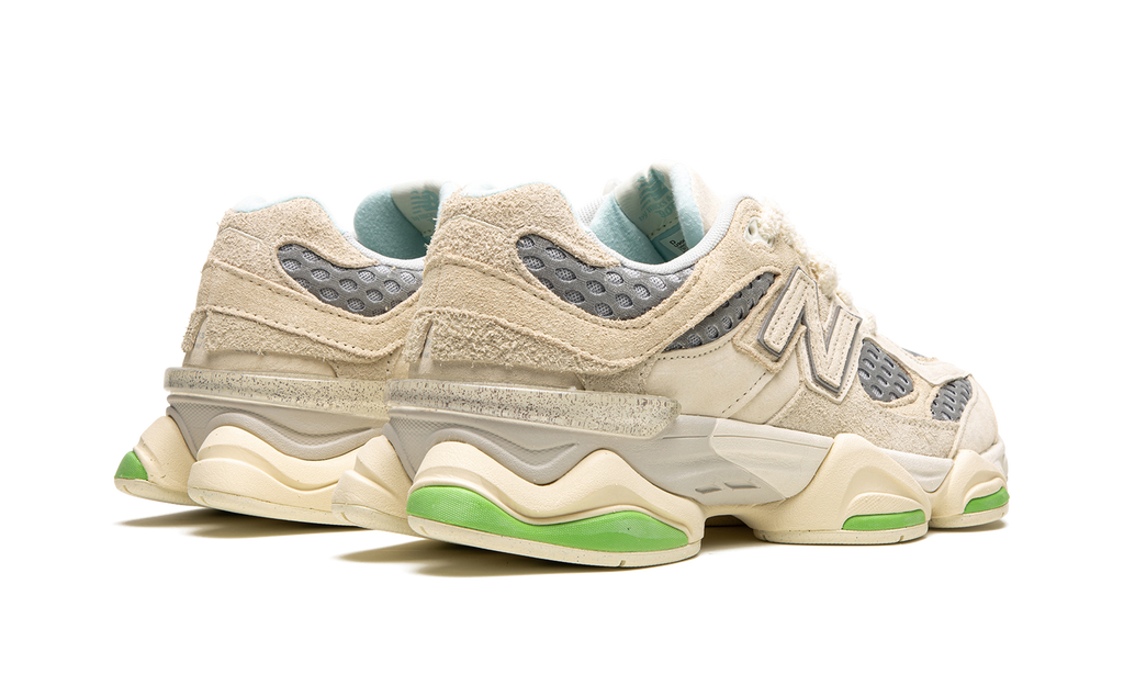 New Balance 9060 Ziegel und Holz