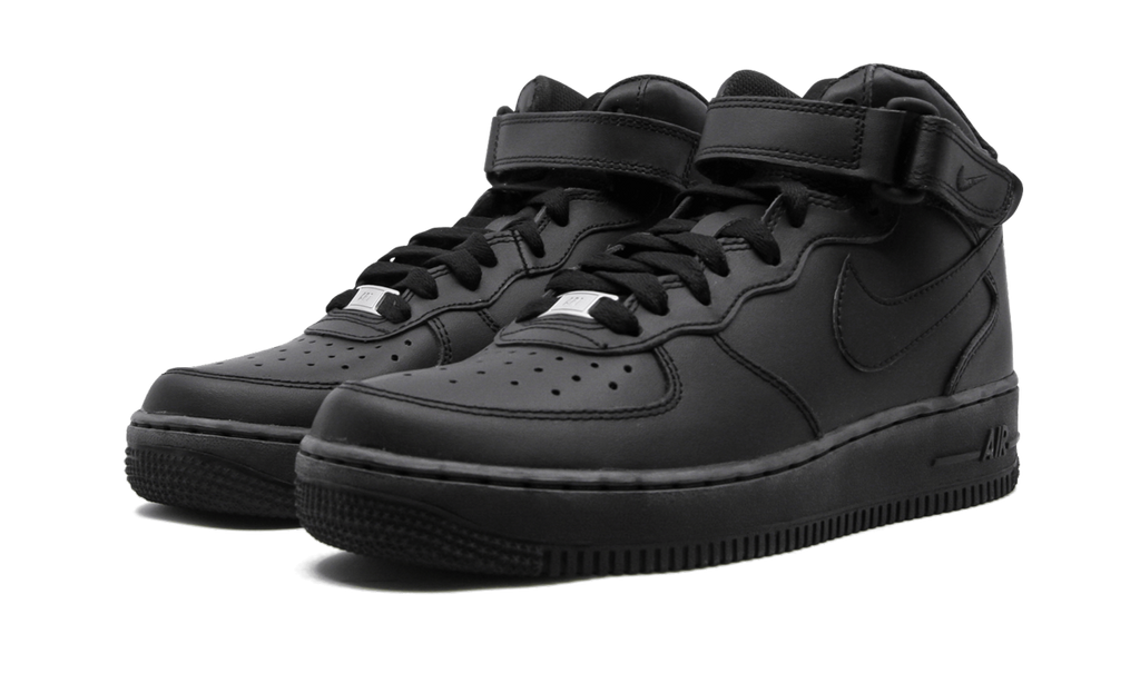 Nike Air Force 1 Mid Schwarz