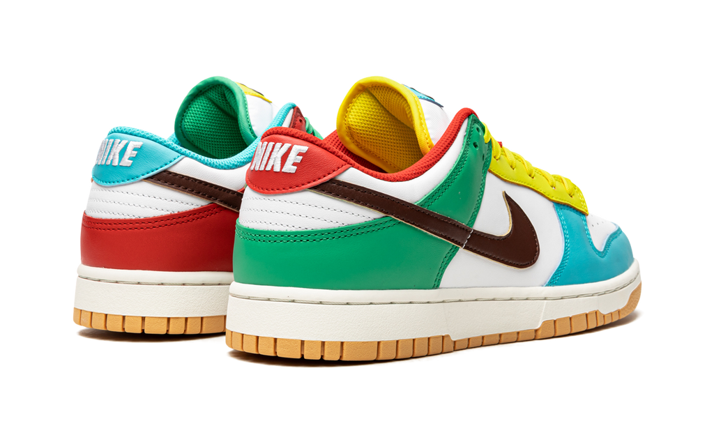 Nike Dunk Low Free 99 Weiß