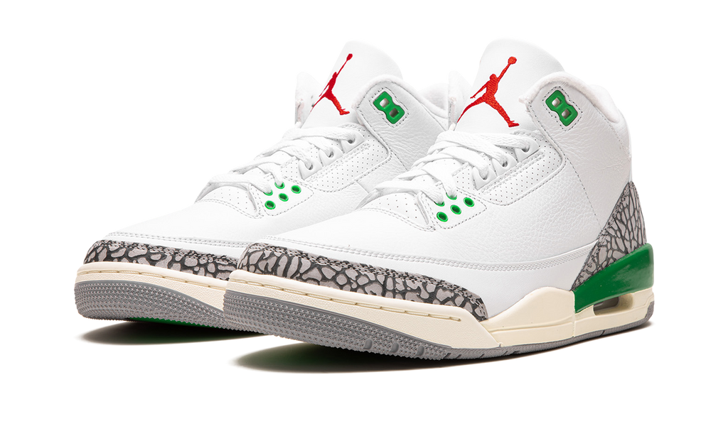 Jordan 3 Glücksgrün