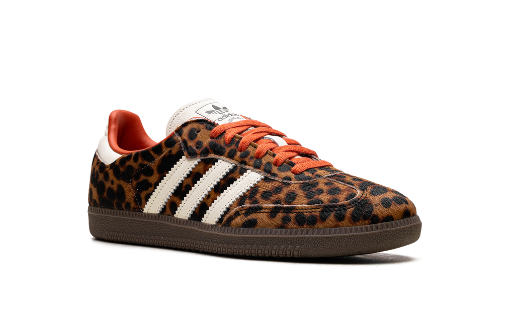 Adidas Samba Samba Leopard Creme Orange