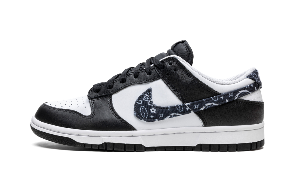 Nike Dunk Low Schwarzes Paisley