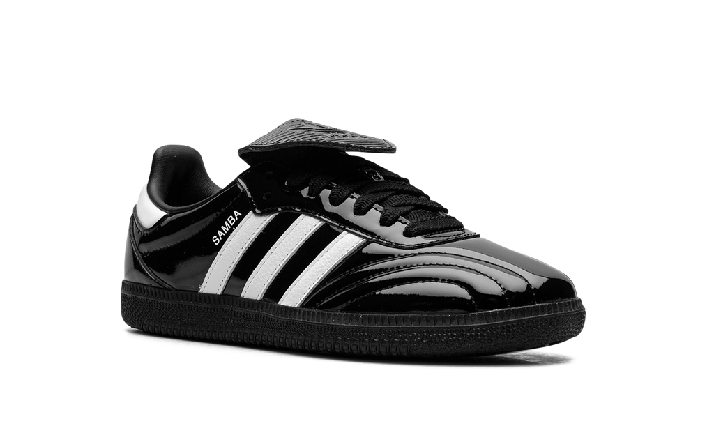 Adidas Samba Schwarzes Lackleder