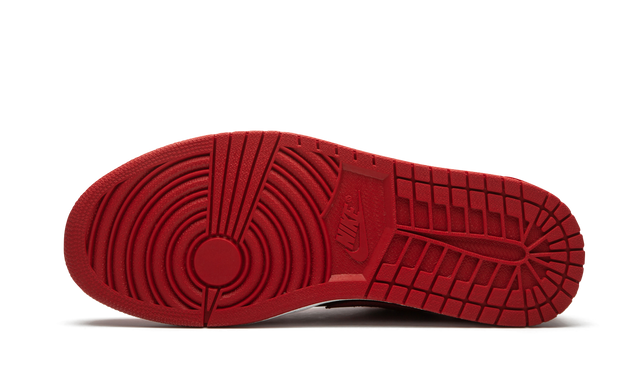 Jordan 1 Low Bred Toe Rot 