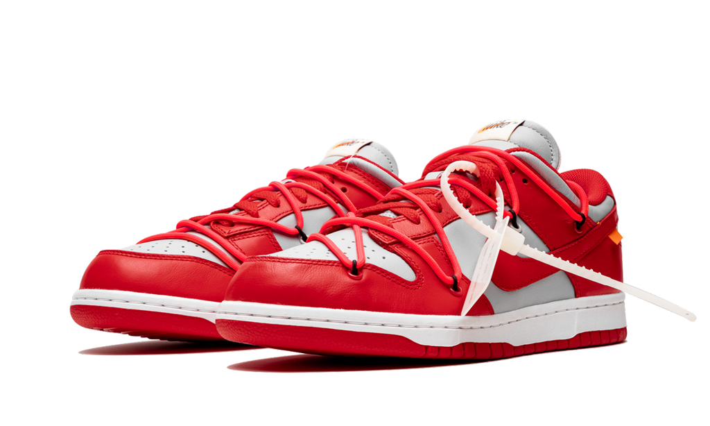 Nike Dunk Low Off-White University Rot
