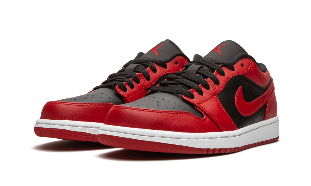 Jordan 1 Low Bred Toe Rot 