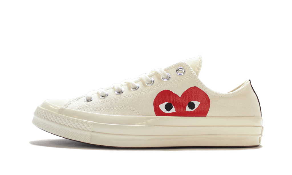 Converse Chuck Taylor All Star 70s Ox Comme des Garçons Play Weiß