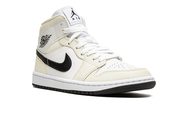 Jordan 1 Mid Kokosmilch