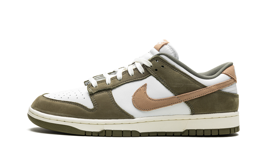Nike Dunk Low Premium Mitteloliv Hanf 