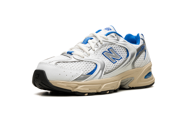 New Balance 530 Weiß Blau Oasis
