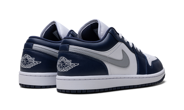 Jordan 1 Low Wolf Grau Mitternachtsmarine