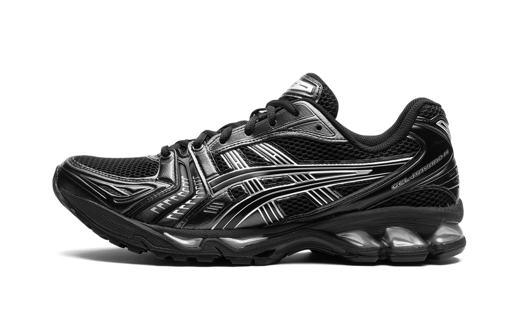 Asics Gel Kayano 14 Schwarz Reines Silber