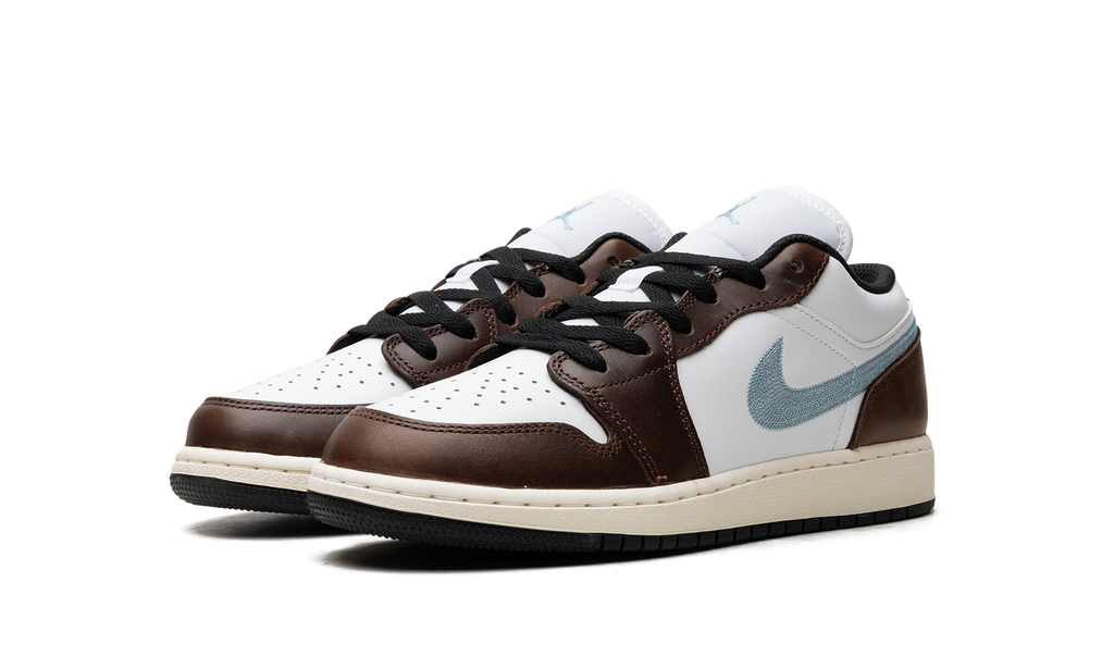 Jordan 1 Low Braun Blau Grau