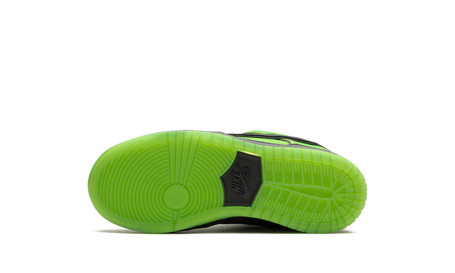 Nike SB Dunk Low Die Powerpuff Girls Buttercup 