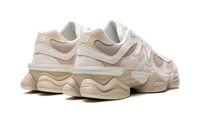 New Balance 9060 Beige Weiß