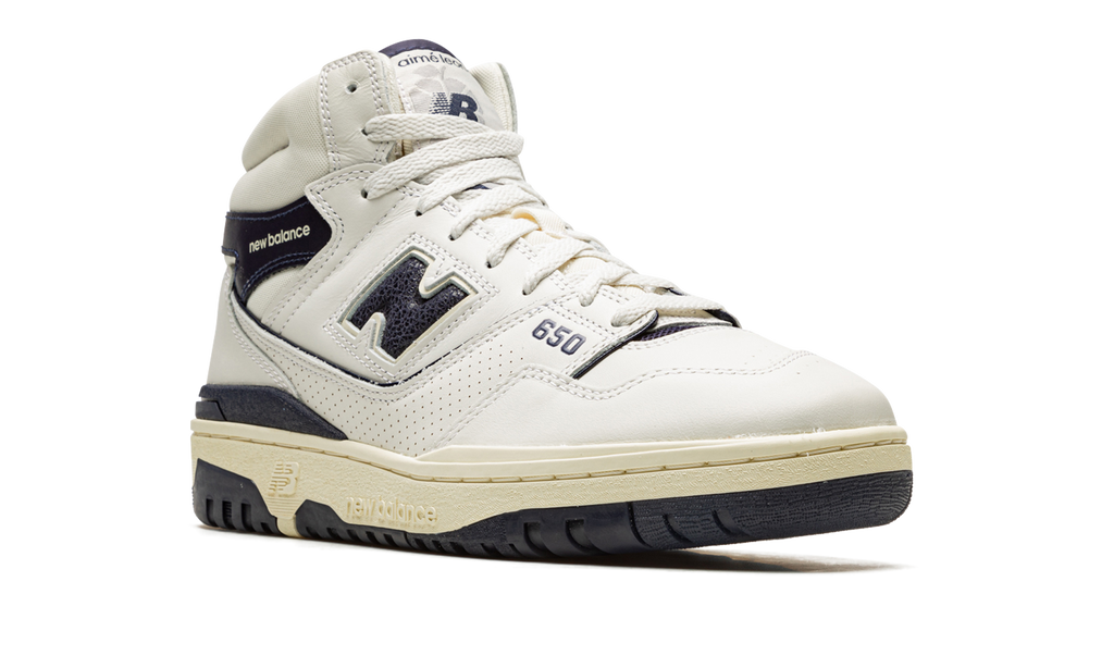 New Balance 650R Aime Leon Dore – Marineblau
