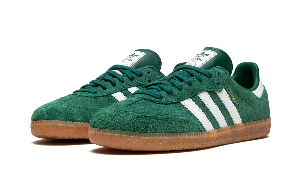 Adidas Samba Og Collegiate Green Gum 