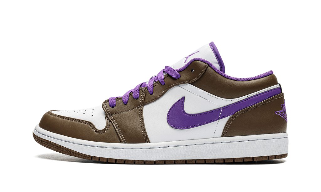 Jordan 1 Low Lila Mokka