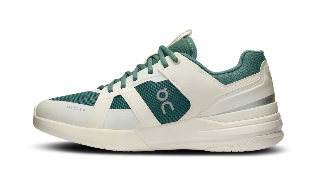 On Running Roger Clubhouse Pro Elfenbein Evergreen