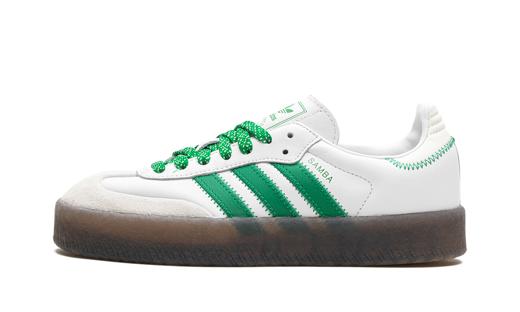Adidas Sambae Cloud White/Green 