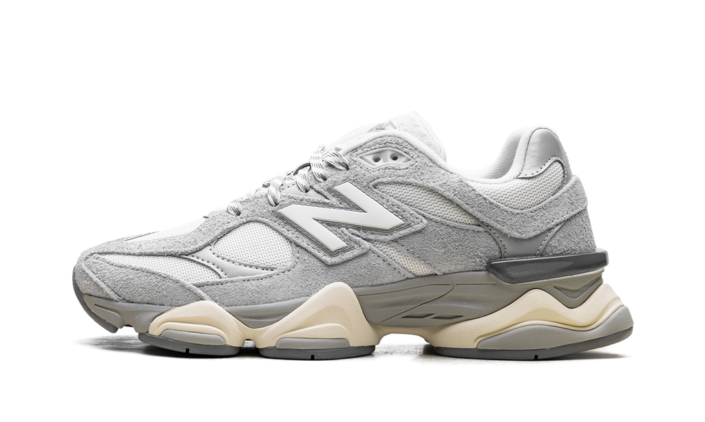 New Balance 9060 Hellgrau Weiß
