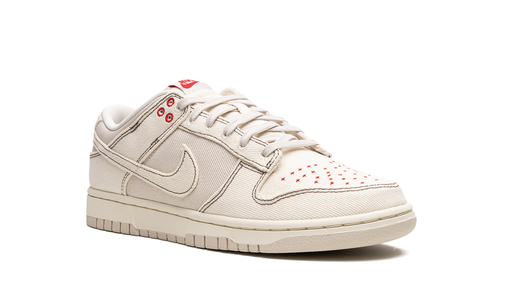 Nike Dunk Low Light Orewood Brown Sashiko 
