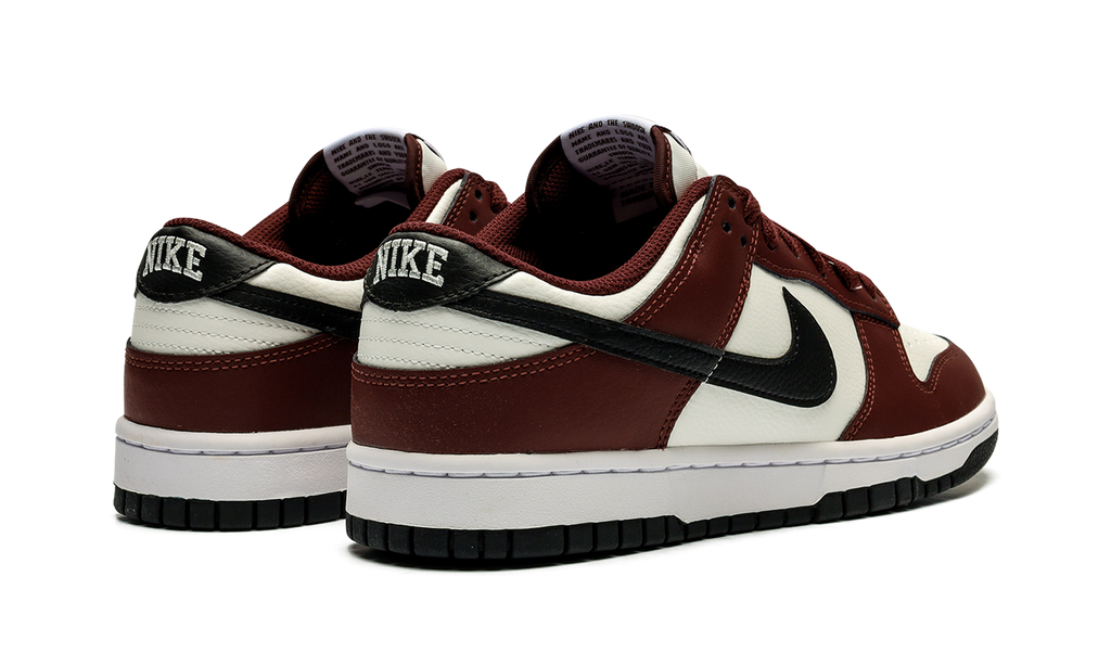 Nike Dunk Low Dark Team Rot Schwarz