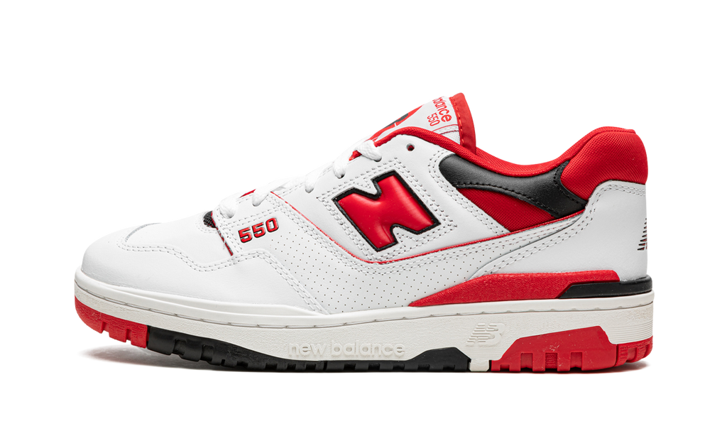 New Balance 550 WEISS ROT