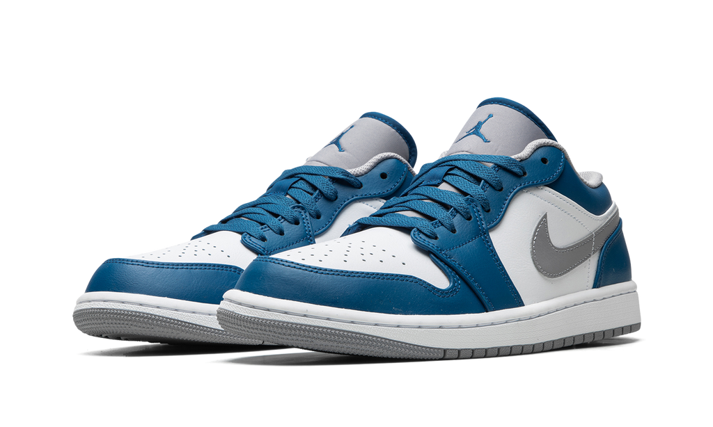 Jordan 1 Low True Blue 